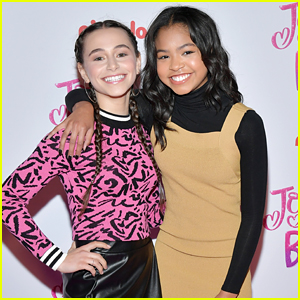 Sky Katz & Navia Robinson Are The Cutest BFFs at JoJo Siwa’s Birthday