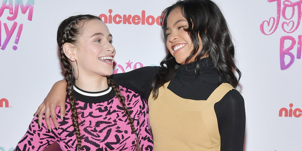 Sky Katz & Navia Robinson Are The Cutest BFFs at JoJo Siwa’s Birthday