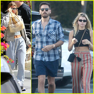 Sofia Richie & Scott Disick Have a Weekend Date Night | Scott Disick ...