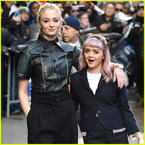 See Why Maisie Williams & Sophie Turner Are Serious Friendship Goals