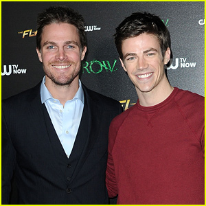 Stephen Amell & Grant Gustin Landed Their 'Arrow' & 'Flash' Roles on First Audition!