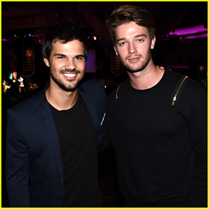 Taylor Lautner Gets a Kick Out of Patrick Schwarzenegger's Stagecoach Dance Moves!