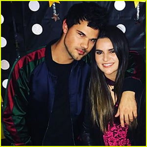 Taylor Lautner's Sister Makena is Engaged - See His Sweet Note!