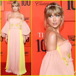 Taylor Swift is a Goddess at Time 100 Gala!