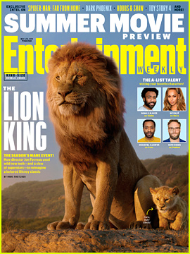 Disney's 'The Lion King': See Brand-New Photos Here!