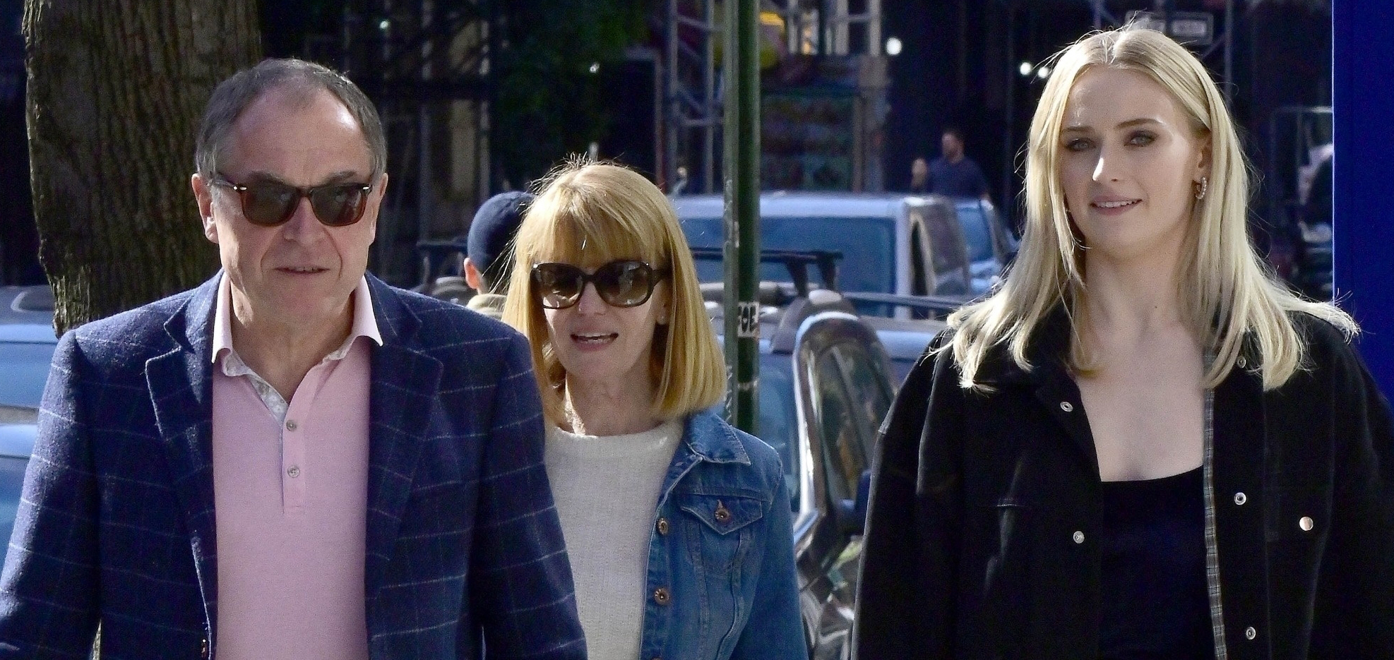 Sophie Turner Spends the Day in NYC with Her Parents & Joe Jonas! | Joe