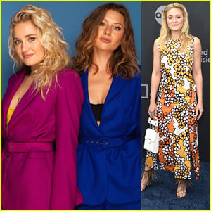 AJ Michalka Gives Thanks To Sister Aly After Attending ABC Upfronts in NYC