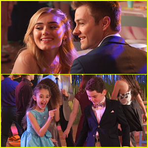 Meg Donnelly & Peyton Meyer Play Matchmaker For Julia Butters on 'American Housewife' Tonight