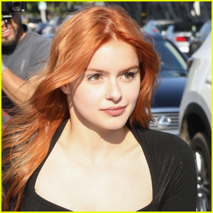 Ariel Winter Rocks New Red Hair!