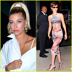 Hailey Bieber & Bella Hadid Switch Up Their Style for Met Gala 2019 After Parties!