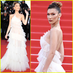 Bella Hadid Has a Wow Moment on Cannes Red Carpet!