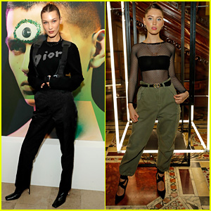 Bella Hadid & Iris Law Hit Up Dior's Launch Party for 'A Magazine Curated By' in London