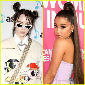 Billie Eilish Gushes About Ariana Grande: 'She's a King!'