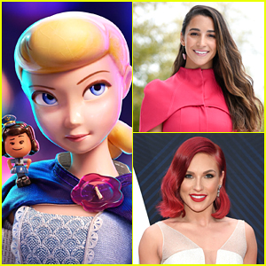 Aly Raisman & Sharna Burgess Helped To Inspire Bo Peep in 'Toy Story 4'