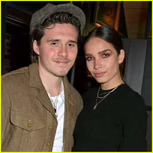 Brooklyn Beckham and Hana Cross Get Cozy at the 'Aladdin' Premiere After Party!