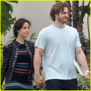 Camila Cabello Steps Out for the Day with Boyfriend Matthew Hussey!