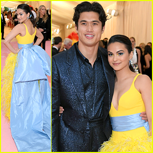 Camila Mendes & Charles Melton Couple Up For Their First Met Gala ...