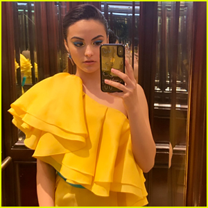 Camila Mendes Wears Second Prabal Gurung Look For Met Gala After Party