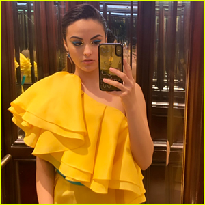 Camila Mendes Wears Second Prabal Gurung Look For Met Gala After