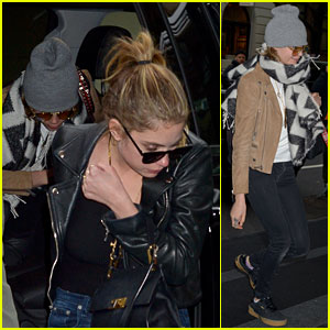 Ashley Benson Gets Ready for Met Gala with Cara Delevingne!
