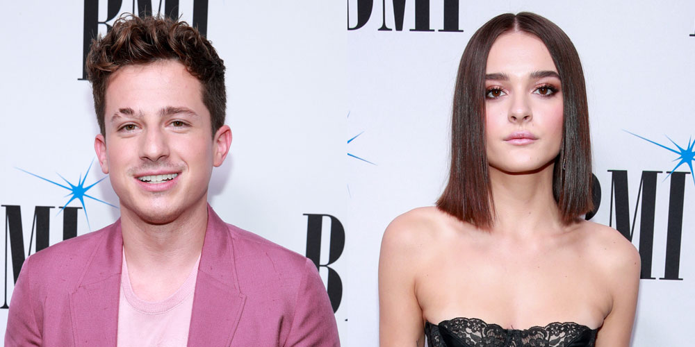 Charlie Puth & Girlfriend Charlotte Lawrence Walk Carpet Separately at