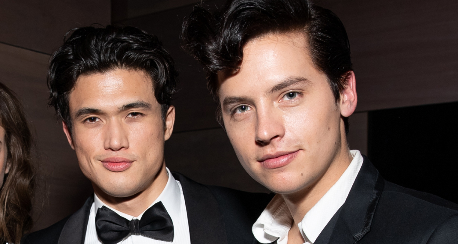 Charles Melton & Cole Sprouse Injured Each Other While Filming