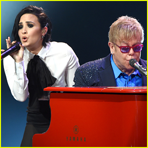 Demi Lovato Shares Emotional Meessage to Elton John After Watching 'Rocketman'