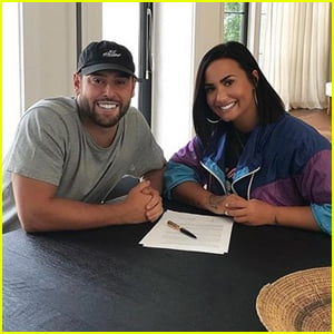Demi Lovato Teams Up with Manager Scooter Braun 'Next | Demi Lovato, Scooter Braun | Jared Jr.