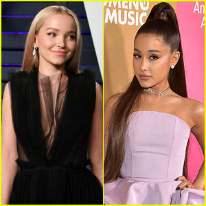 Dove Cameron Opens Up About Her Friendship With Ariana Grande | Ariana  Grande, Dove Cameron | Just Jared Jr.