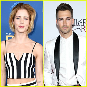 Emily Bett Rickards & James Maslow To Co-Star In Indie 'We Need To Talk'