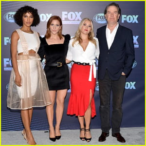 Emily Osment Hits Fox Upfronts With Brittany Snow & Megalyn Echikunwoke After 'Not Just Me' Series Pickup