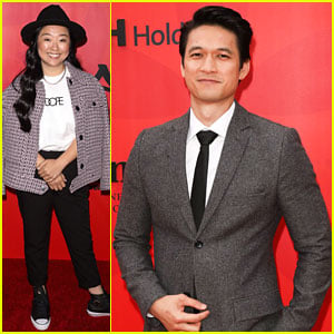 Freeform's Harry Shum Jr & Sherry Cola Celebrate Asian Pacific American's at Smithsonians The Party
