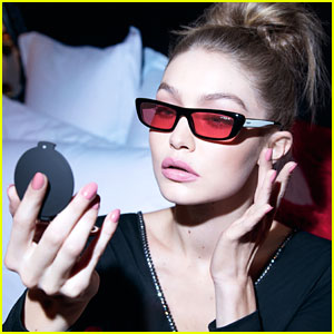 Gigi Hadid Names a New Gigi Hadid x Vogue Eyewear Frame After Sister Bella