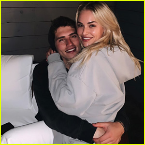 Michelle Randolph Surprised Gregg Sulkin With A Camp Themed Birthday Party!
