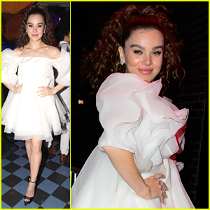 Hailee Steinfeld Hits Up Met Gala After Party in Poofy White Dress