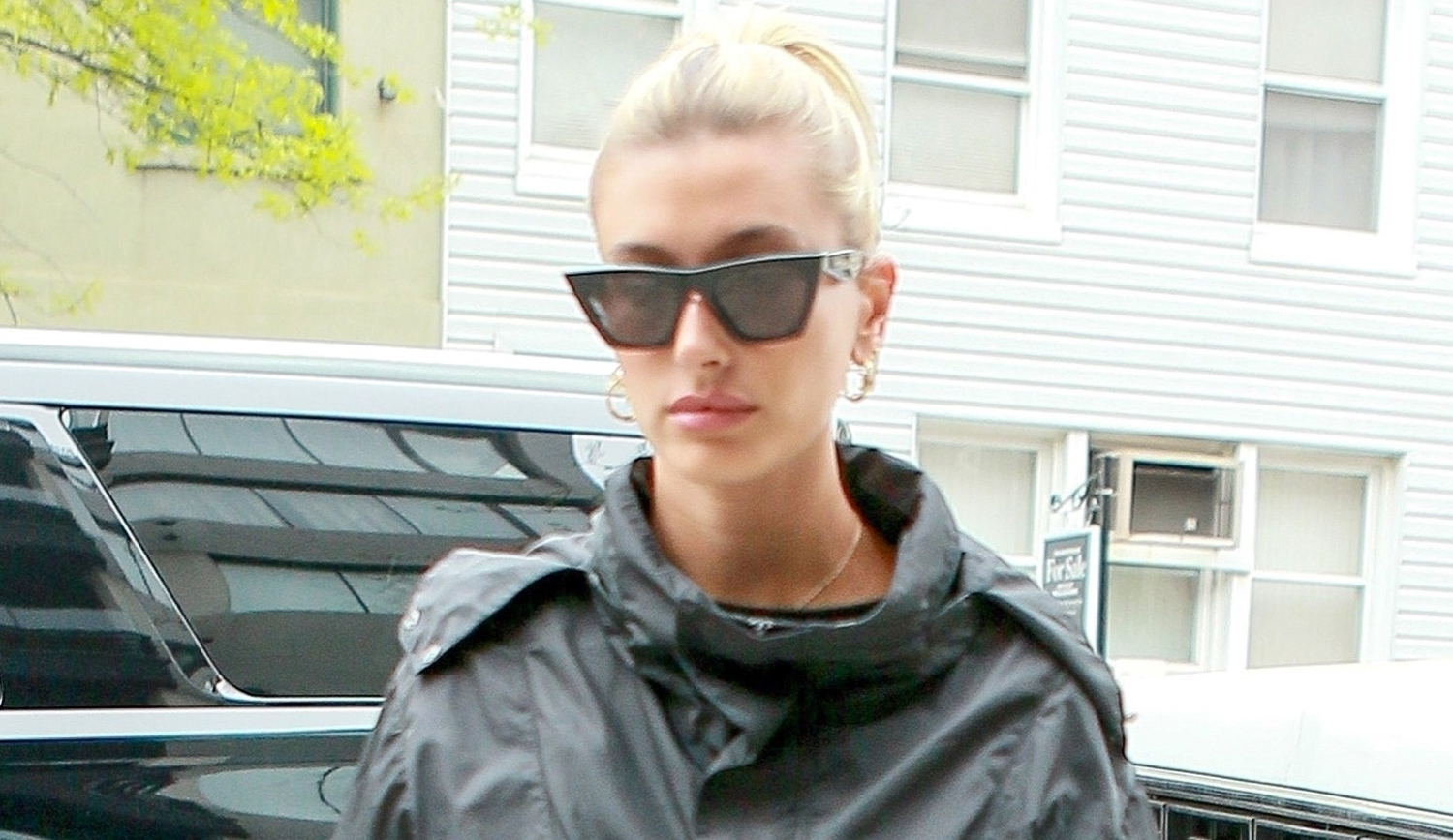 Hailey Bieber Rocks Two Very Different Looks in NYC! 