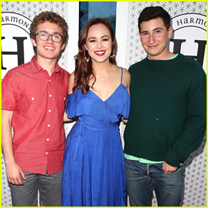Hayley Orrantia's 'The Goldbergs'  Co-Stars & Friends Join Her at 'The Way Out' EP Release Party