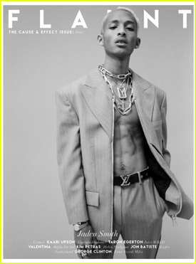 Jaden Smith Bares His Abs on 'Flaunt' Cover!