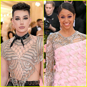 James Charles & Liza Koshy Talk Importance of YouTubers In Traditional Media After Attending Met Gala