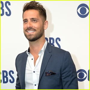 Jean-Luc Bilodeau Steps Out For CBS Upfronts For New Show 'Carol's Second Act'