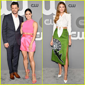 Jeanine Mason & Nathan Dean Parsons Join Perry Mattfeld at CW Upfronts 2019