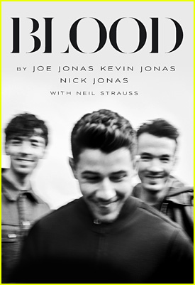 Jonas Brothers Announce Autobiography 'Blood' Will Be Out in November