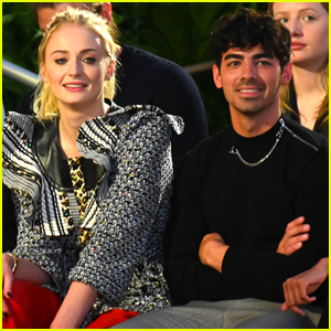 Sophie Turner Attends Louis Vuitton Cruise 2020 Fashion Show