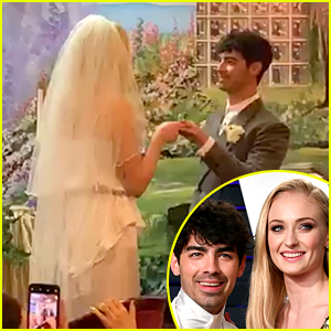 Sophie Turner And Joe Jonas' Wedding Details: From The Dress And