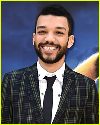 Justice Smith Is Talking All About 'Detective Pikachu'