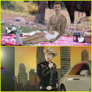 Justin Bieber Is Shirtless In Ed Sheeran 'I Don't Care' Music Video!