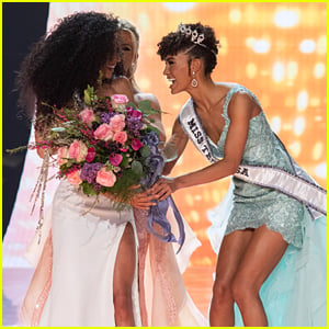 Miss Teen USA Kaliegh Garris Opens Up About Wearing Natural Hair for Competition