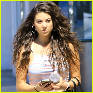 Kira Kosarin Goes Shopping With Her Dad in Studio City!