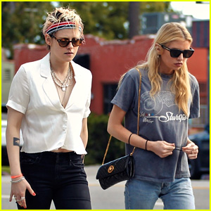 Kristen Stewart Reunites With Ex Stella Maxwell in LA