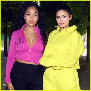 Kylie Jenner's Former BFF Jordyn Woods Picks Up Her Stuff From Kylie's House